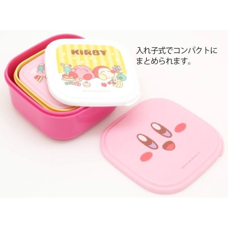 卡比微波餐具三盒套組-細節圖2