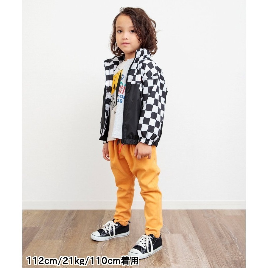 MIA日本代購BREEZE 風衣外套 連帽外套 拼色外套 防曬外套 防風外套 防潑水外套 拼色風衣 男童外套 女童外套-細節圖8