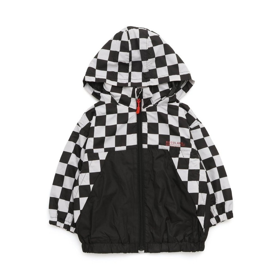 MIA日本代購BREEZE 風衣外套 連帽外套 拼色外套 防曬外套 防風外套 防潑水外套 拼色風衣 男童外套 女童外套-規格圖11