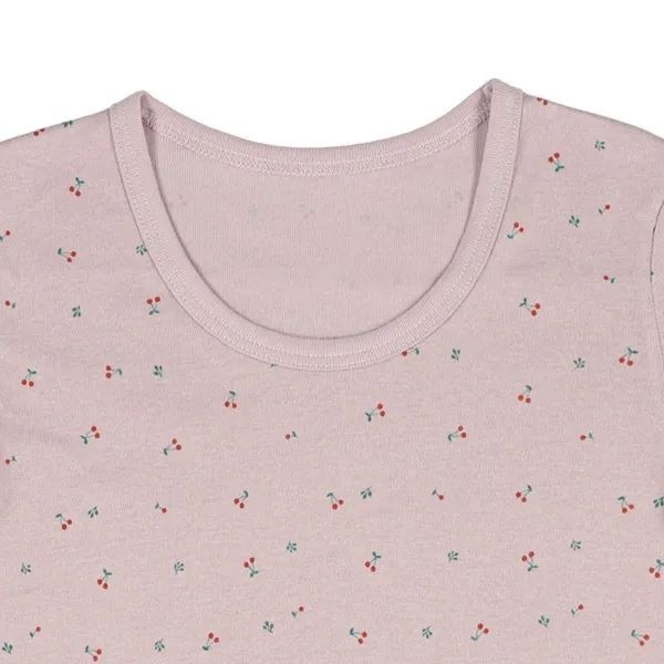 MIA日本代購西松屋 兒童內搭 短袖內衣 居家服 居家內衣 內搭衣 短袖上衣 女童短袖上衣 短袖三件組-細節圖2