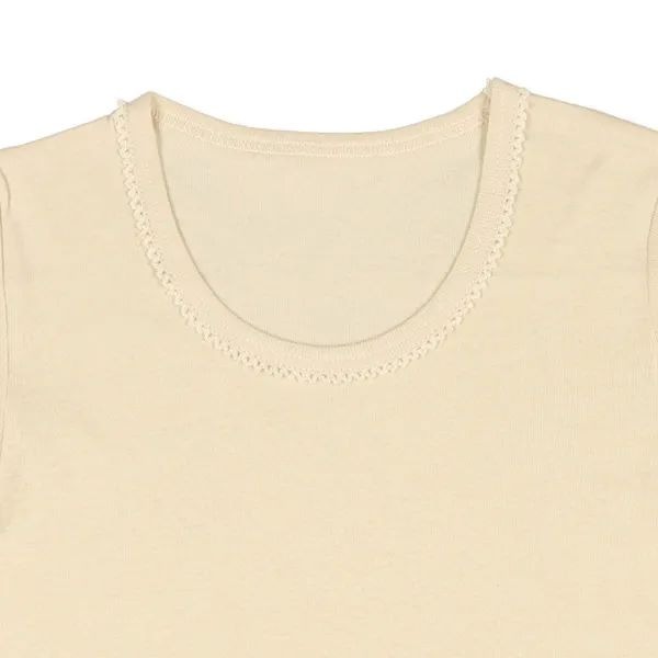 MIA日本代購西松屋 兒童內搭 短袖內衣 居家服 居家內衣 內搭衣 短袖上衣 女童短袖上衣 短袖三件組-細節圖3