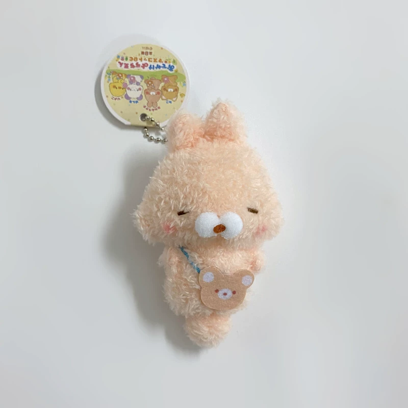 日本 yell 超萌 毛茸茸 動物 幼稚園 娃娃 包包 掛飾 小雞 企鵝 毛絨 玩偶 交換禮物 吊飾 共八款-細節圖8