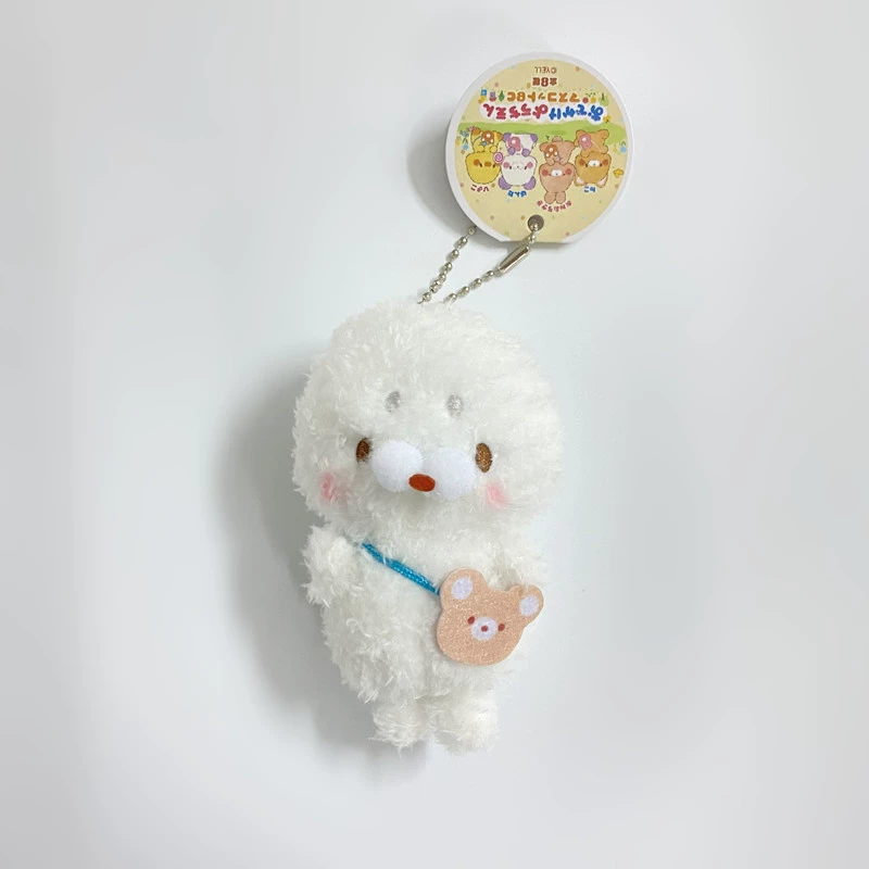日本 yell 超萌 毛茸茸 動物 幼稚園 娃娃 包包 掛飾 小雞 企鵝 毛絨 玩偶 交換禮物 吊飾 共八款-規格圖11