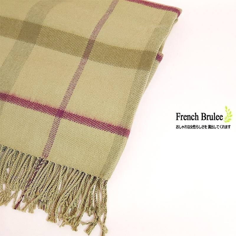 義大利 SOVRANO 羊毛 格紋 口袋 雙面 兩穿 保暖 圍巾 / 披肩  - 駝、深灰、黑色-細節圖9