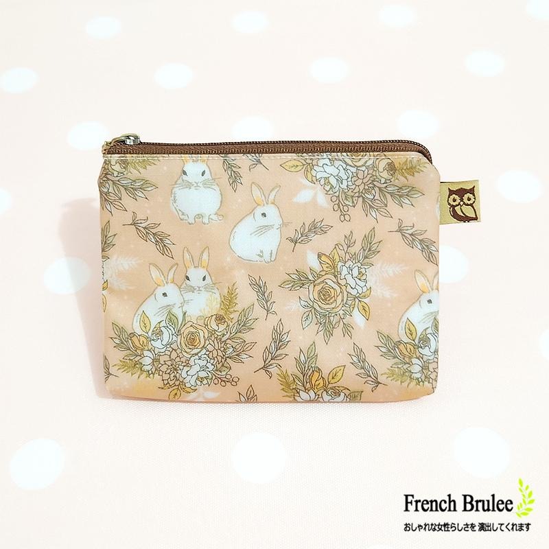 【Dolly club】輕巧 美型 水餃包 便當袋 手提包 野餐袋 防水包 扁款 拉鍊 零錢包 - 多款花色-細節圖6