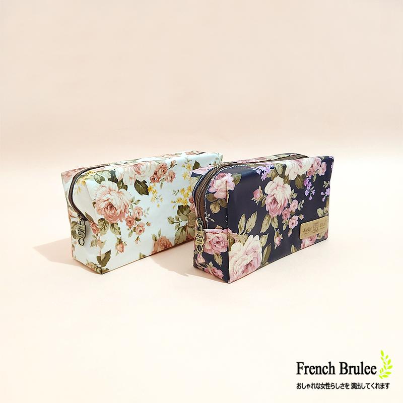 【Dolly club】立體 方型 防水 小物 收納包 / 化妝包 / 手拿包 / 存摺包 - 多款花色-細節圖6