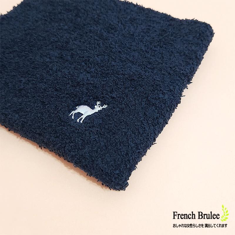 CERF BELL 男女皆適用 寒流 騎車 必備 素面 麋鹿 保暖 珊瑚絨 脖圍 - 短版、長版 多色-細節圖5