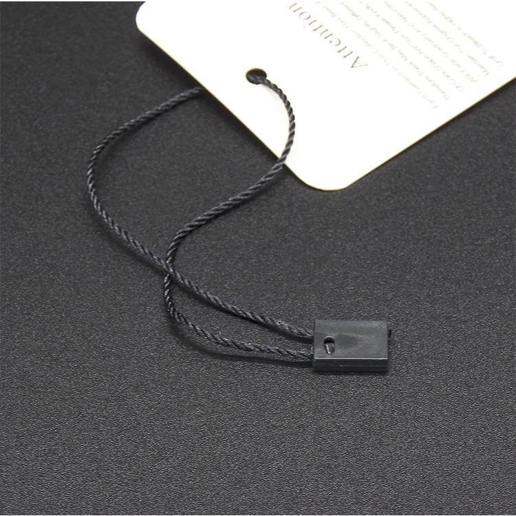 方型 子母扣 吊牌線 方扣 吊繩 麻繩 棉線扣 吊粒 標籤繩 吊卡 服飾 包包 彩色 棉繩 子母線扣 - 共十色-細節圖2