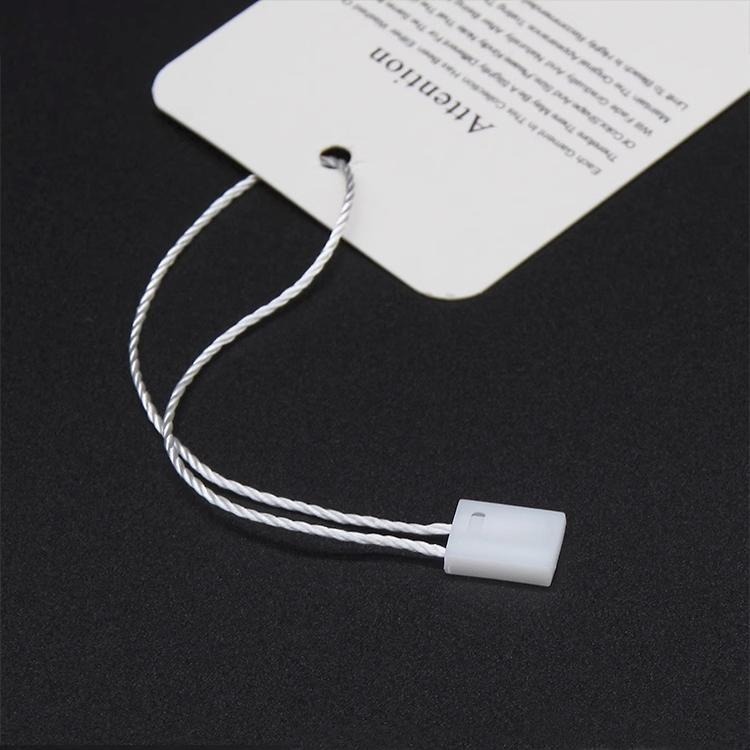 方型 子母扣 吊牌線 方扣 吊繩 麻繩 棉線扣 吊粒 標籤繩 吊卡 服飾 包包 彩色 棉繩 子母線扣 - 共十色-細節圖3