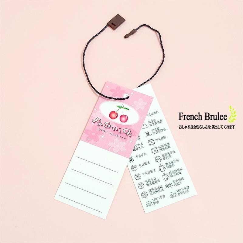 方型 子母扣 吊牌線 方扣 吊繩 麻繩 棉線扣 吊粒 標籤繩 吊卡 服飾 包包 彩色 棉繩 子母線扣 - 共十色-細節圖4