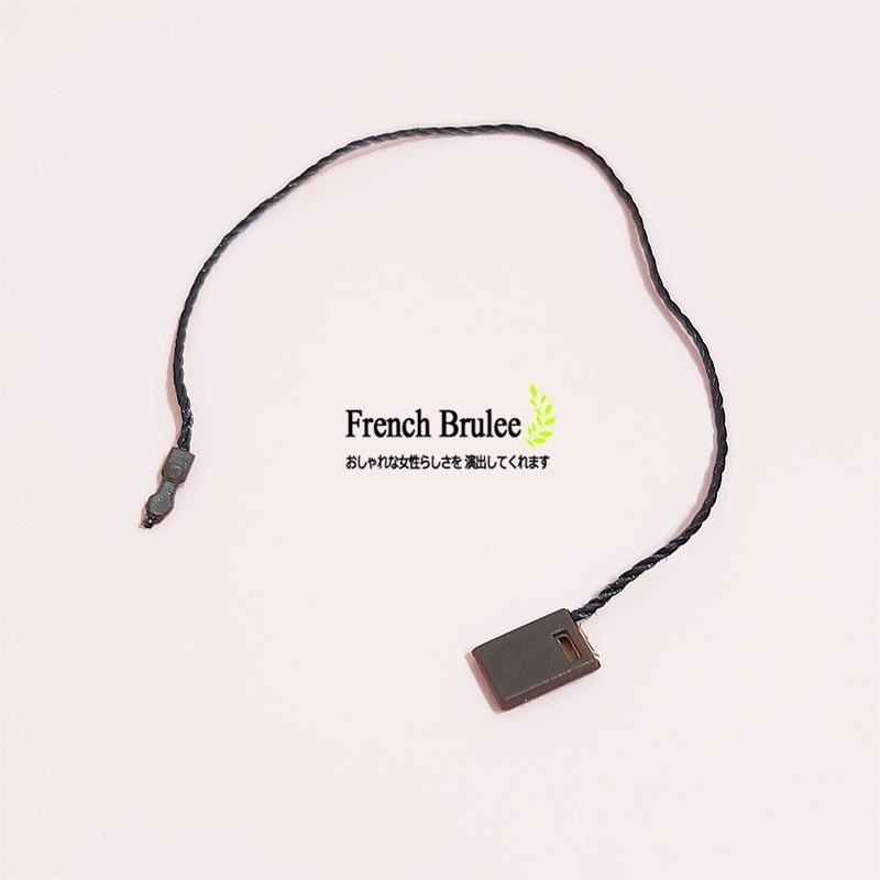 方型 子母扣 吊牌線 方扣 吊繩 麻繩 棉線扣 吊粒 標籤繩 吊卡 服飾 包包 彩色 棉繩 子母線扣 - 共十色-細節圖7