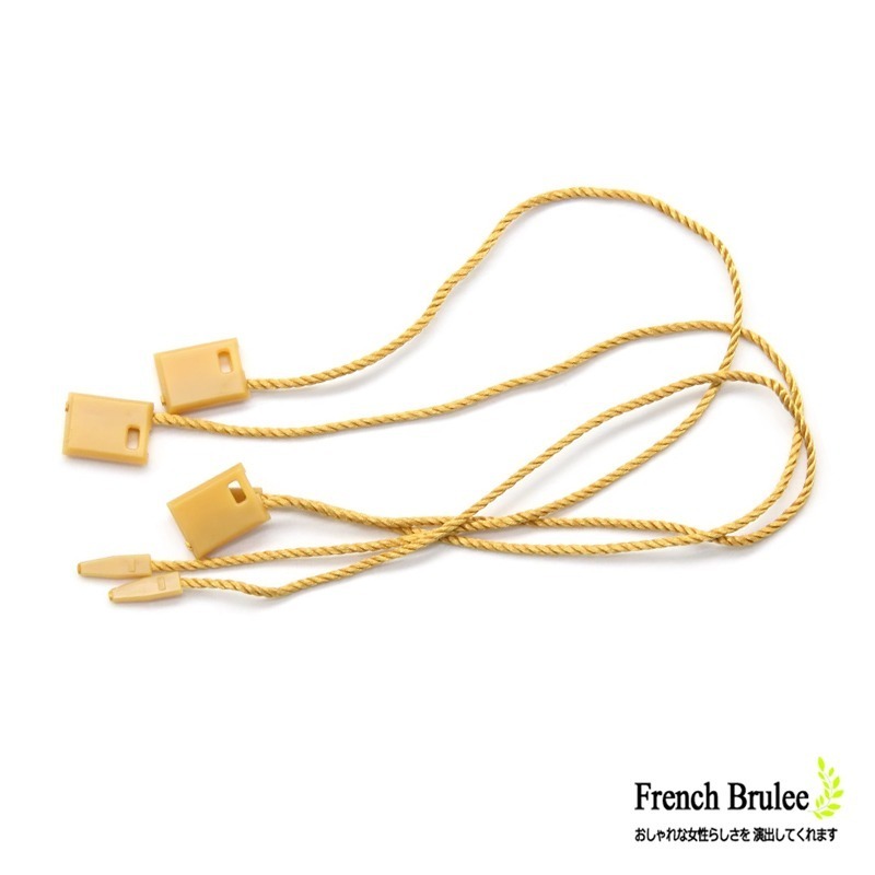 方型 子母扣 吊牌線 方扣 吊繩 麻繩 棉線扣 吊粒 標籤繩 吊卡 服飾 包包 彩色 棉繩 子母線扣 - 共十色-細節圖11