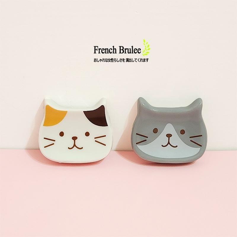 日式 療癒 立體 貓咪 陶瓷 筷架 花貓 造型 筷子托架 貓咪 筷子 餐具 貓 筷子架 筷托 - 共六款-細節圖3