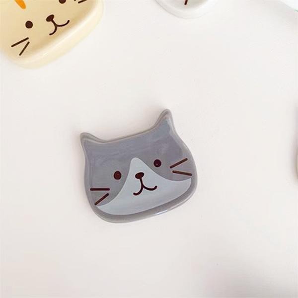 日式 療癒 立體 貓咪 陶瓷 筷架 花貓 造型 筷子托架 貓咪 筷子 餐具 貓 筷子架 筷托 - 共六款-細節圖9