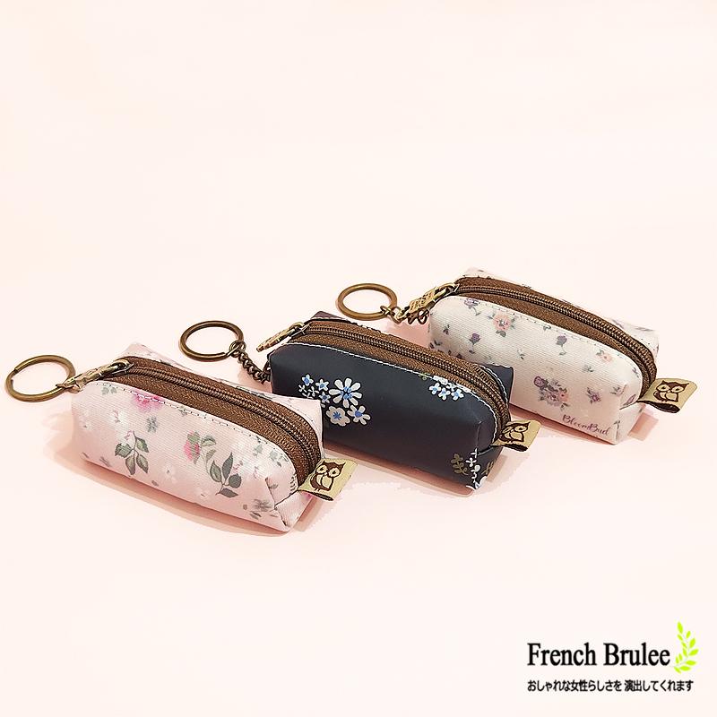 【Dolly Club】迷你 立體 長型 可愛 零錢包 附鑰匙圈 / 印章包 / 銅板包 - 多款花色-細節圖2