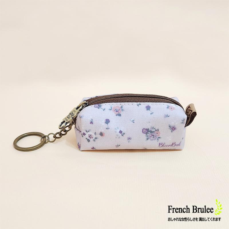 【Dolly Club】迷你 立體 長型 可愛 零錢包 附鑰匙圈 / 印章包 / 銅板包 - 多款花色-細節圖5