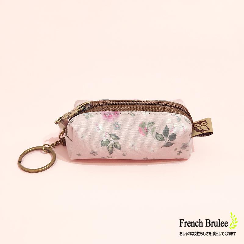 【Dolly Club】迷你 立體 長型 可愛 零錢包 附鑰匙圈 / 印章包 / 銅板包 - 多款花色-細節圖7