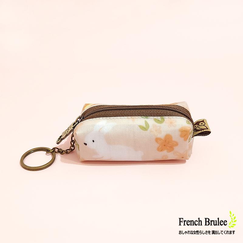 【Dolly Club】迷你 立體 長型 可愛 零錢包 附鑰匙圈 / 印章包 / 銅板包 - 多款花色-細節圖8