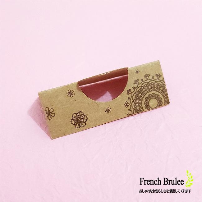 韓 髮飾 吊卡 飾品卡 對摺  對折 吊牌 (大) - 牛皮紙 鄉村蕾絲 ＂快速出貨＂-細節圖3