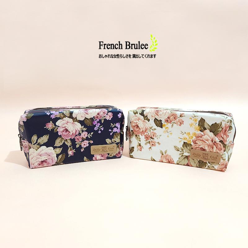 【Dolly club】 立體 方型 防水 存摺 小物 收納包 / 化妝包 / 隨身包 / 存摺包 - 多款花色-細節圖4