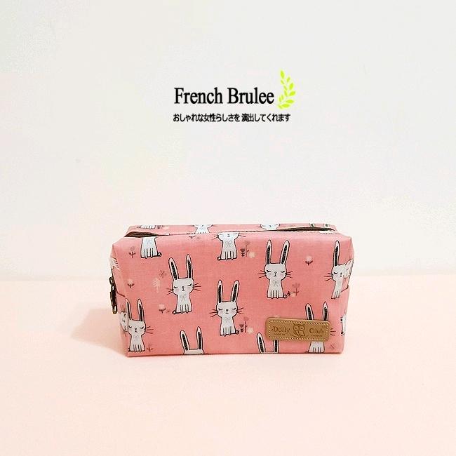 【Dolly club】 立體 方型 防水 存摺 小物 收納包 / 化妝包 / 隨身包 / 存摺包 - 多款花色-細節圖7