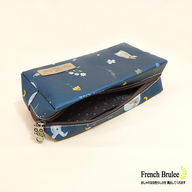 【Dolly club】 立體 方型 防水 存摺 小物 收納包 / 化妝包 / 隨身包 / 存摺包 - 多款花色-細節圖9