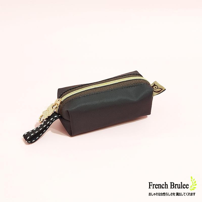 【Dolly Club】質感 尼龍 迷你 立體 長型 小巧 零錢包 / 印章包 / 銅板包 共六色-細節圖6