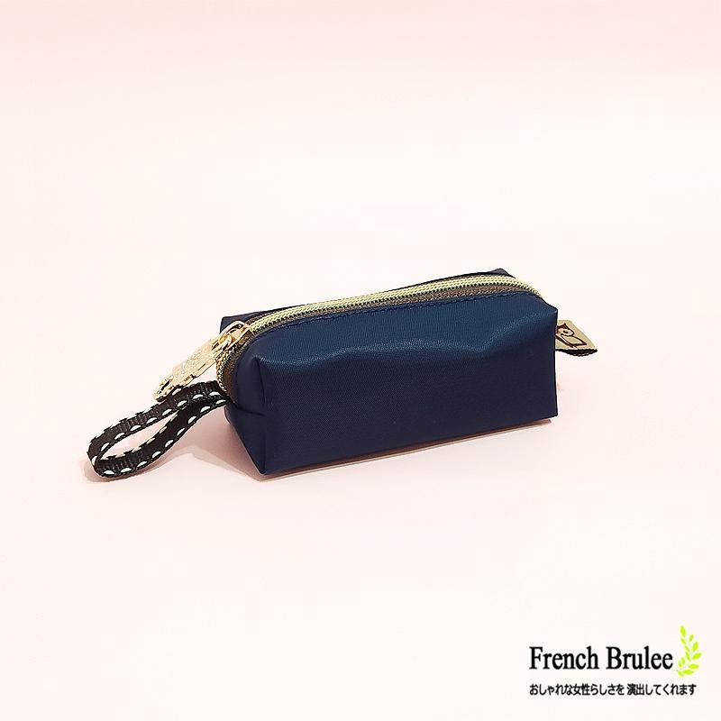 【Dolly Club】質感 尼龍 迷你 立體 長型 小巧 零錢包 / 印章包 / 銅板包 共六色-細節圖8