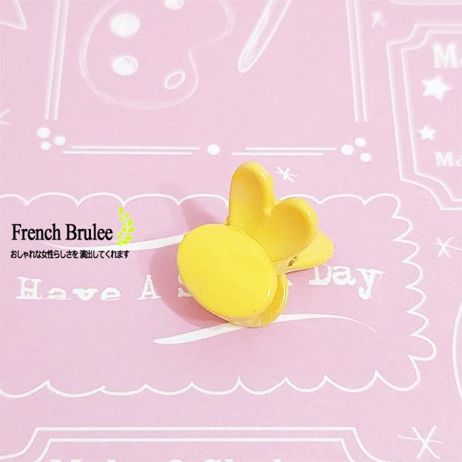 日 韓 可愛 小兔子 造型 髮夾 / 瀏海夾 / 邊夾 / 鯊魚夾 / 兒童髮夾 (小) - 5色-細節圖3