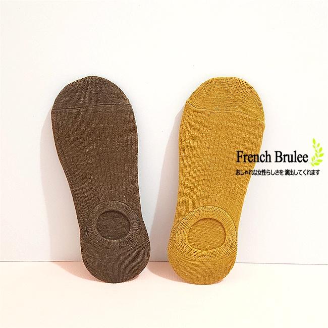 韓系 羅紋 純色 素面 百搭 踝襪 / 船型襪 / 短襪 / 隱形襪 / 襪子 - 10色 ＂快速出貨＂-細節圖4