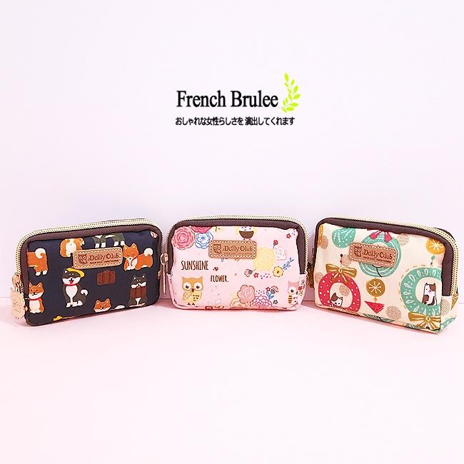 【Dolly Club】可愛 圓弧 造型 質感 金色 拉鍊 零錢包 / 鑰匙包 - 多款花色-細節圖6