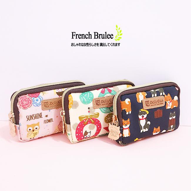 【Dolly Club】可愛 圓弧 造型 質感 金色 拉鍊 零錢包 / 鑰匙包 - 多款花色-細節圖7