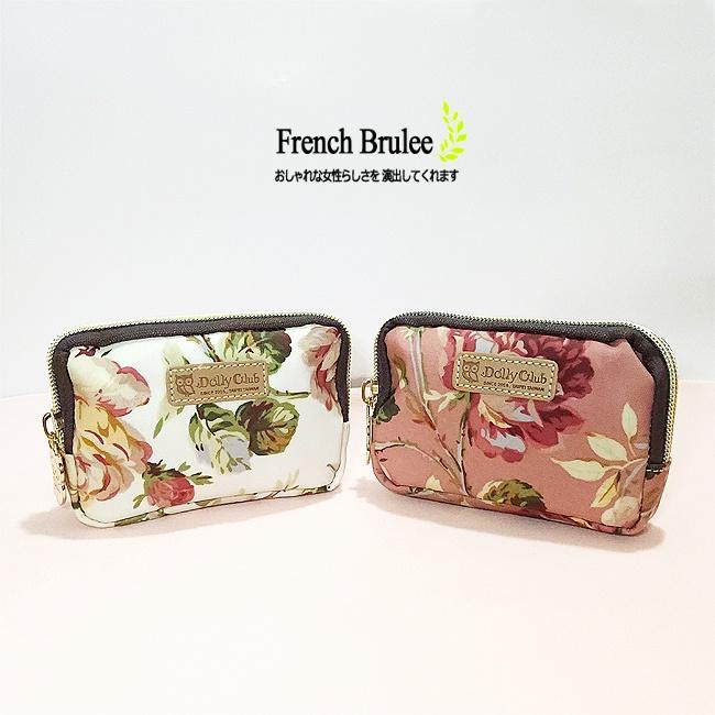 【Dolly Club】可愛 圓弧 造型 質感 金色 拉鍊 零錢包 / 鑰匙包 - 多款花色-細節圖8