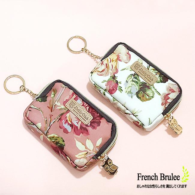 【Dolly Club】可愛 圓弧 造型 質感 金色 拉鍊 零錢包 / 鑰匙包 - 多款花色-細節圖9