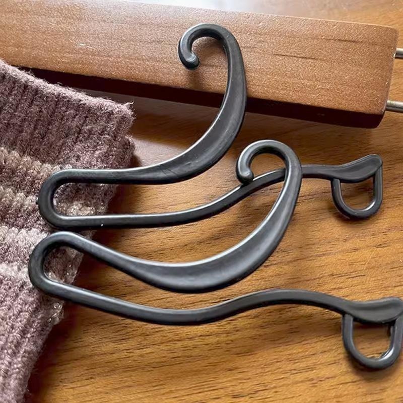 之字 襪子 展示架 襪架 絲襪架 襪鉤 襪鈎 掛勾 掛鉤 襪夾 包材 - 霧面黑、金色-細節圖5