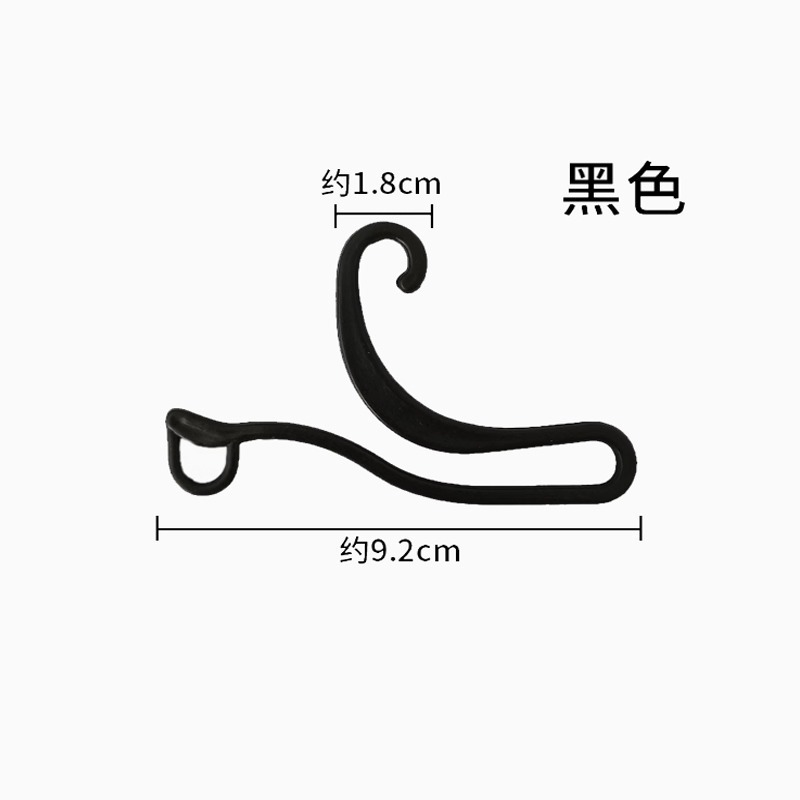 之字 襪子 展示架 襪架 絲襪架 襪鉤 襪鈎 掛勾 掛鉤 襪夾 包材 - 霧面黑、金色-細節圖7