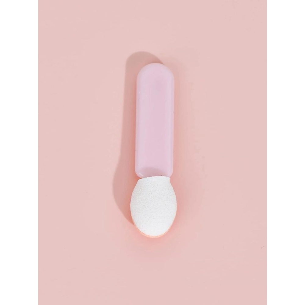 ❤ 5入/組 上妝 親膚 海綿 迷你 眼影刷 耐用 / 眼影棒 / 光療 美甲 鏡面 刷具 - 粉色-細節圖3
