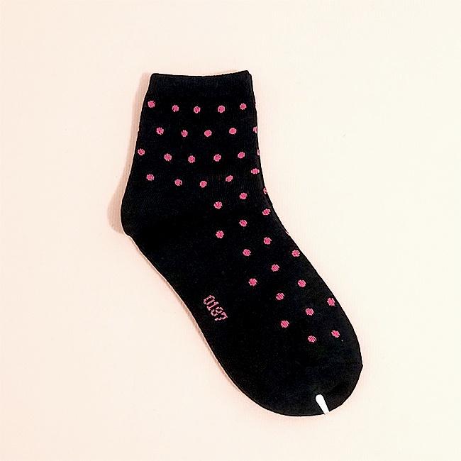 ❤  水玉點點 & 小綿羊 & 英倫風 可愛 棉襪 / 短襪 / 短筒襪 / 襪子 - 台灣快速出貨-細節圖2