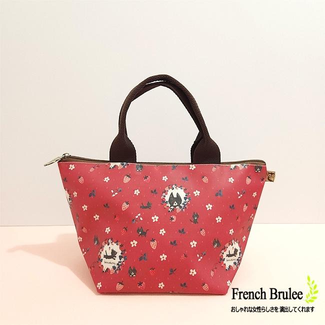 小黑貓 & 貓頭鷹 拉鍊 野餐袋 無內裏 手提包 / 水餃包 / 防水包 - Dolly club-細節圖3