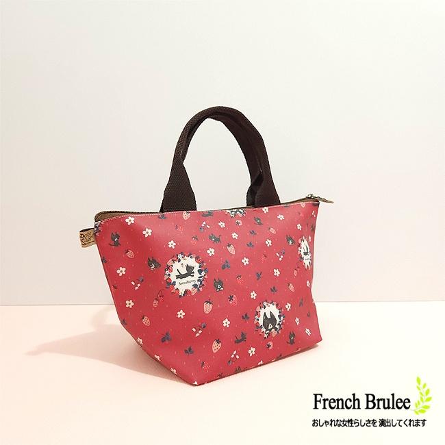 小黑貓 & 貓頭鷹 拉鍊 野餐袋 無內裏 手提包 / 水餃包 / 防水包 - Dolly club-細節圖4