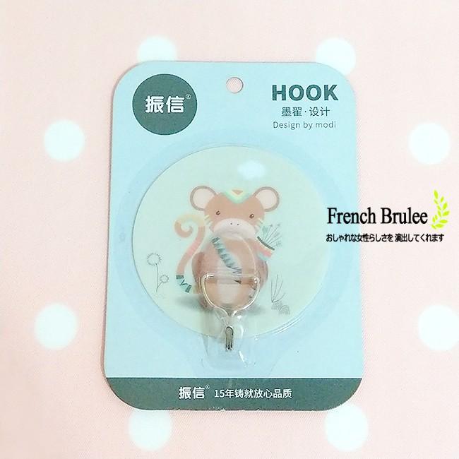 ❤ 北歐 可愛 圓型 無痕掛勾 耐重5公斤 / 1入 浴室 必備小物 - 快速出貨-細節圖3