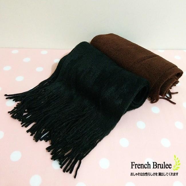 ❤  保暖 親膚 素面 超實搭 流蘇 圍巾 黑色、咖啡色、灰色 - 現貨 / 快速出貨-細節圖3