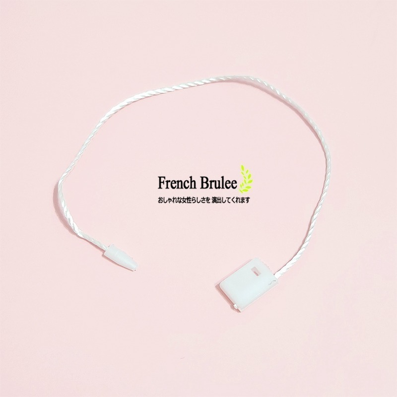 彩色 子彈頭 吊牌繩 & 方扣 子母線扣 吊繩 服飾 飾品 吊卡 吊牌線 -方型通用款、8cm、15cm、20cm-規格圖10