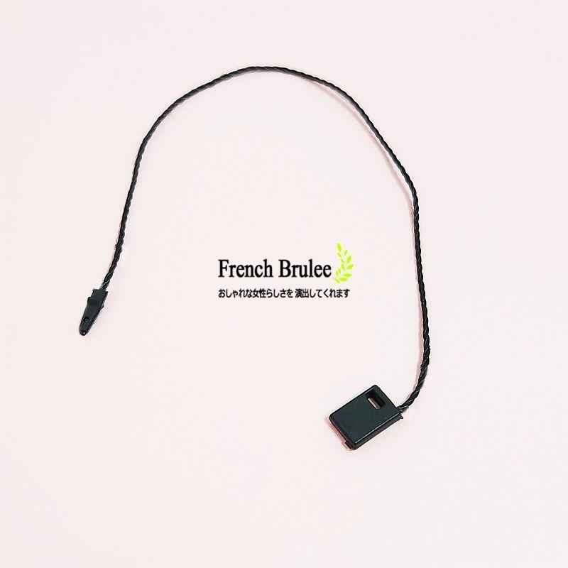 彩色 子彈頭 吊牌繩 & 方扣 子母線扣 吊繩 服飾 飾品 吊卡 吊牌線 -方型通用款、8cm、15cm、20cm-規格圖10