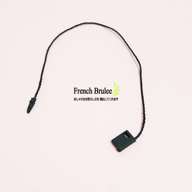 彩色 子彈頭 吊牌繩 & 方扣 子母線扣 吊繩 服飾 飾品 吊卡 吊牌線 -方型通用款、8cm、15cm、20cm-規格圖10