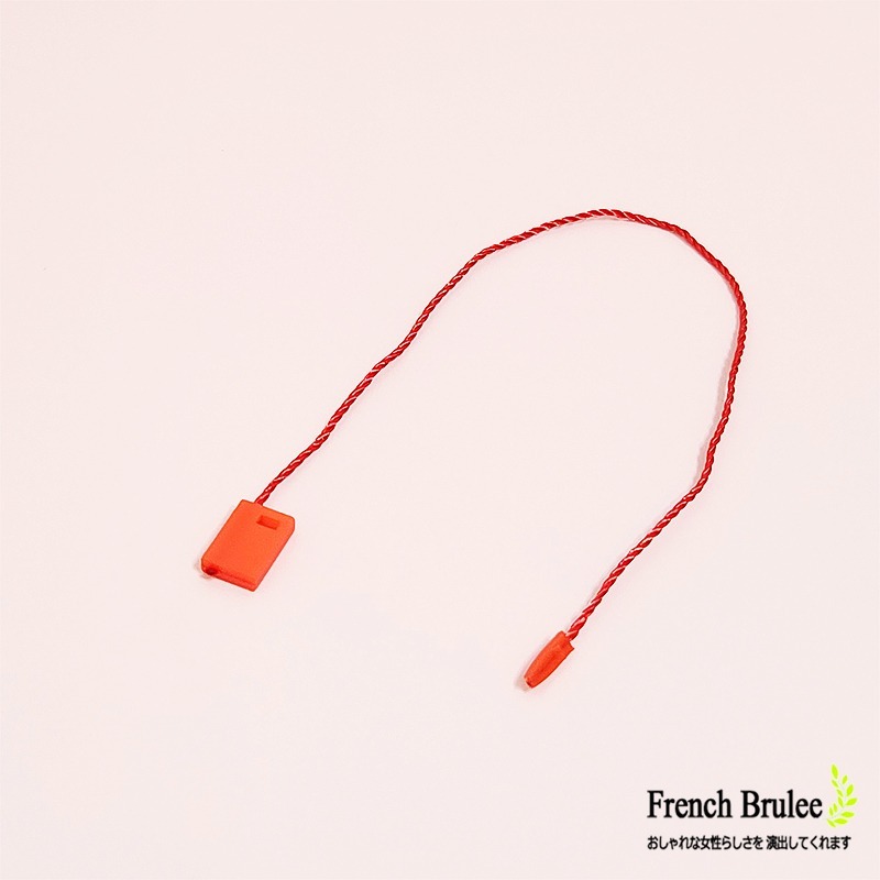 彩色 子彈頭 吊牌繩 & 方扣 子母線扣 吊繩 服飾 飾品 吊卡 吊牌線 -方型通用款、8cm、15cm、20cm-規格圖10