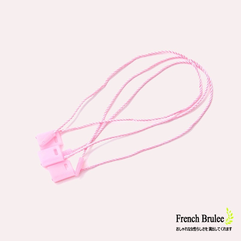 彩色 子彈頭 吊牌繩 & 方扣 子母線扣 吊繩 服飾 飾品 吊卡 吊牌線 -方型通用款、8cm、15cm、20cm-規格圖10