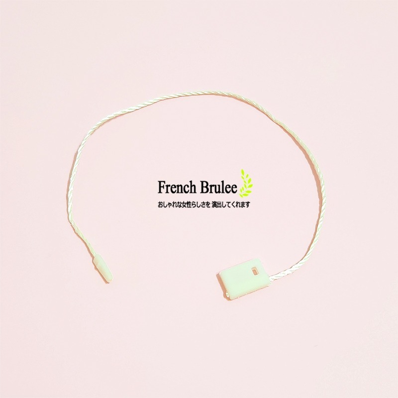 彩色 子彈頭 吊牌繩 & 方扣 子母線扣 吊繩 服飾 飾品 吊卡 吊牌線 -方型通用款、8cm、15cm、20cm-規格圖10