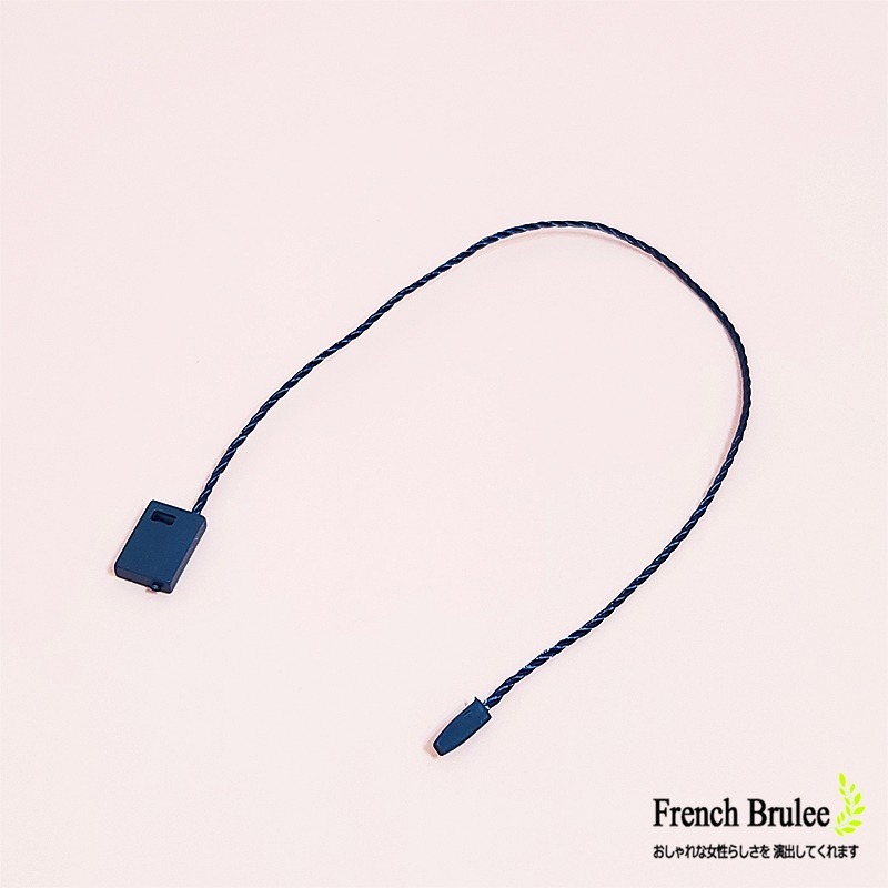 彩色 子彈頭 吊牌繩 & 方扣 子母線扣 吊繩 服飾 飾品 吊卡 吊牌線 -方型通用款、8cm、15cm、20cm-規格圖10