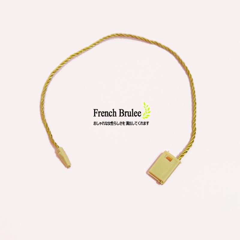 彩色 子彈頭 吊牌繩 & 方扣 子母線扣 吊繩 服飾 飾品 吊卡 吊牌線 -方型通用款、8cm、15cm、20cm-規格圖10